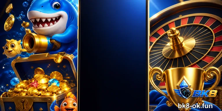 Thưởng đa dạng từ cá thường đến boss đặc biệt